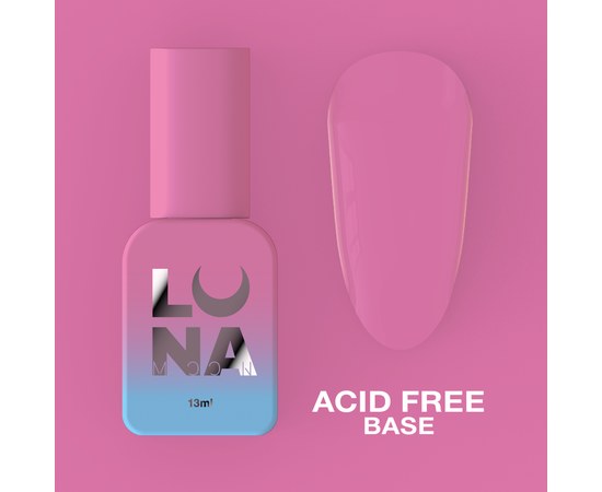 Изображение  Base for gel polish acid-free LUNAMoon Acid Free Base, 13 ml, Volume (ml, g): 13