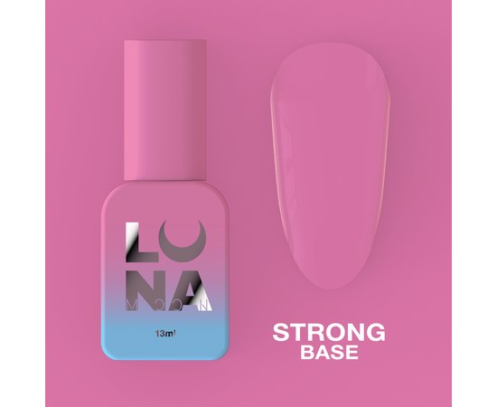 Изображение  Base for gel polish LUNAMoon Strong Base, 13 ml