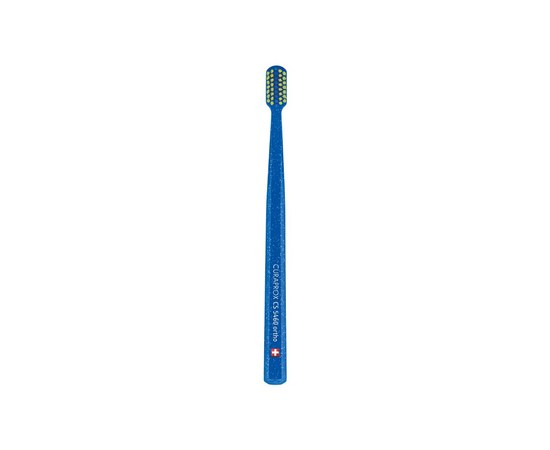 Изображение  Orthodontic toothbrush Curaprox Ultra Soft Ortho CS 5460-02 D 0.10 mm blue, salad bristles, Color: 2