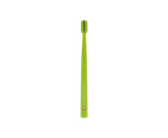 Изображение  Orthodontic toothbrush Curaprox Ultra Soft Ortho CS 5460-04 D 0.10 mm lettuce, lettuce bristles, Color No.: 4
