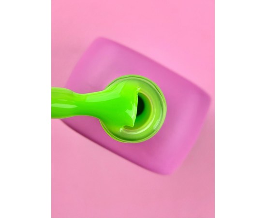 Изображение 8 Камуфлирующая база для гель-лака LUNAMoon Neon base №5, 13 мл, Объем (мл, г): 13, Вариант: 05, Цвет: Зелёный