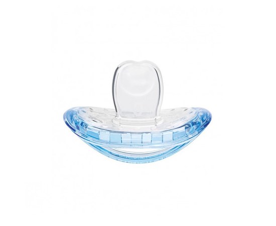 Изображение  Pacifier and container Curaprox Baby up to 7 months, blue