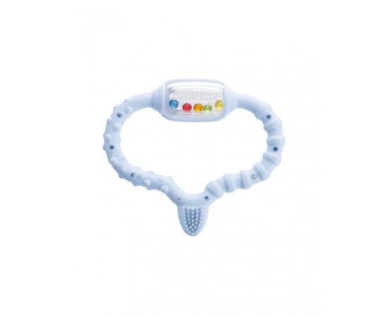 Изображение  Curaprox Baby Baby stimulator for teething is blue