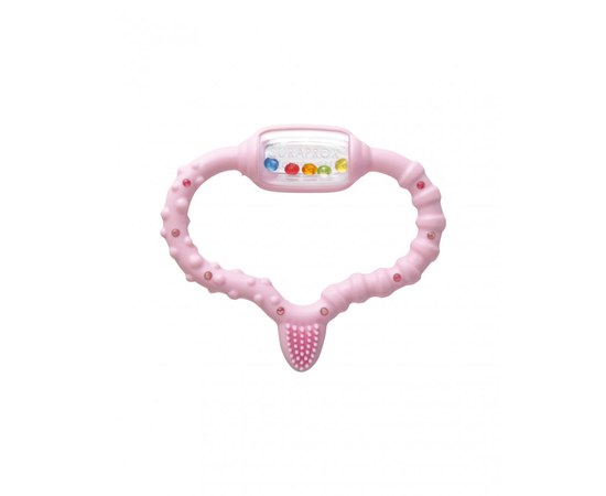 Изображение  Curaprox Baby Baby stimulator for teething is pink
