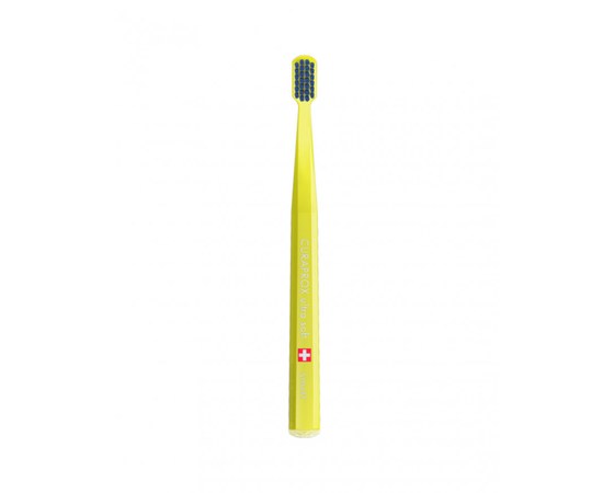 Изображение  Toothbrush Curaprox Ultra Soft CS Smart-05 D 0.08 mm yellow, blue bristles, Color No.: 5