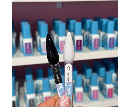 Изображение 3 Gel polish LUNAMoon Color No. 02, 13 ml, Volume (ml, g): 13, Options: 2