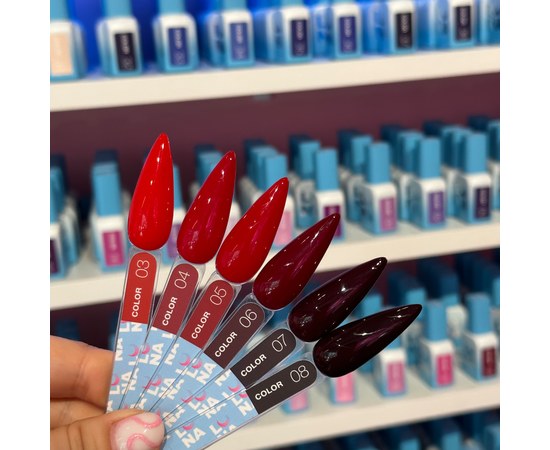 Изображение 3 Gel polish LUNAMoon Color No. 03, 13 ml, Volume (ml, g): 13, Options: 3