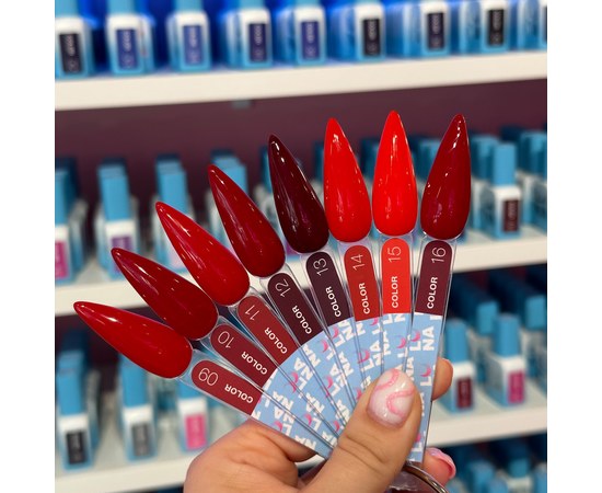Изображение 3 Gel polish LUNAMoon Color No. 13, 13 ml, Volume (ml, g): 13, Options: 13