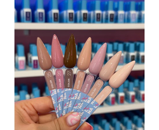 Изображение 3 Гель-лак LUNAMoon Color №29, 13 мл, Объем (мл, г): 13, Вариант: 029