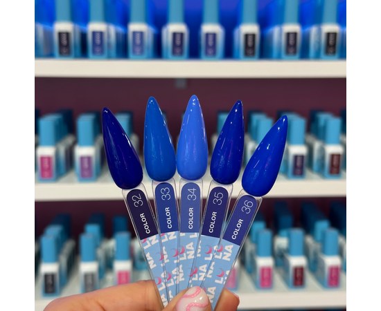 Изображение 3 Gel polish LUNAMoon Color No. 35, 13 ml, Volume (ml, g): 13, Options: 35