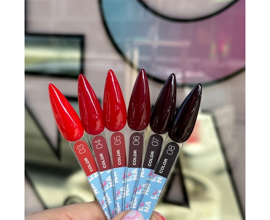 Изображение 4 Gel polish LUNAMoon Color No. 07, 13 ml, Volume (ml, g): 13, Options: 7