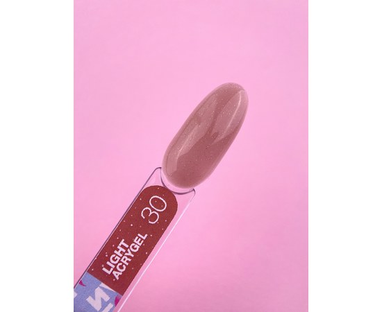 Изображение 2 Жидкий гель моделирующий для ногтей LUNAMoon Light Acrygel №30, 13 мл, Объем (мл, г): 13, Вариант: 30, Цвет: Бежевый