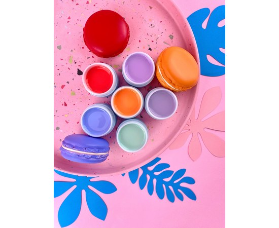 Изображение 4 Gel for nail extension LUNAMoon Candy Gel No. 24, 15 ml, Volume (ml, g): 15, Options: 24, Color: Orange