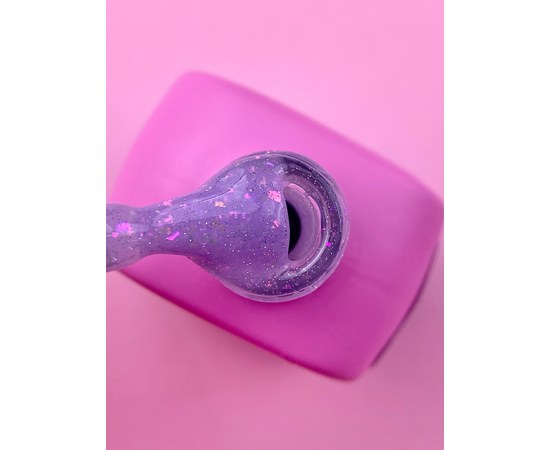 Зображення 3 Рідкий гель моделюючий для нігтів LUNAMoon Light Acrygel №40, 13 мл, Об'єм (мл, г): 13, Варіант: 40, Колір: Фіолетовий