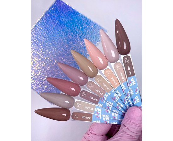 Изображение 2 Gel polish LUNAMoon Color No. 20, 13 ml, Volume (ml, g): 13, Options: 20