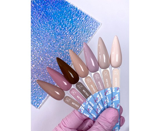 Изображение 2 Гель-лак LUNAMoon Color №29, 13 мл, Объем (мл, г): 13, Вариант: 029