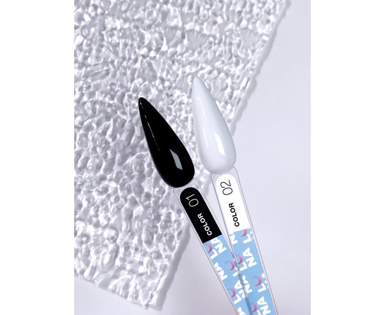 Изображение 2 Gel polish LUNAMoon Color No. 02, 13 ml, Volume (ml, g): 13, Options: 2