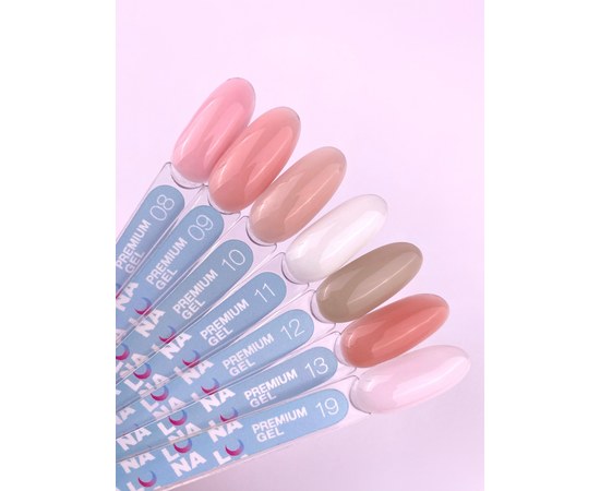 Изображение 3 Гель для наращивания ногтей LUNAMoon Premium Gel №11, 15 мл, Объем (мл, г): 15, Вариант: 11