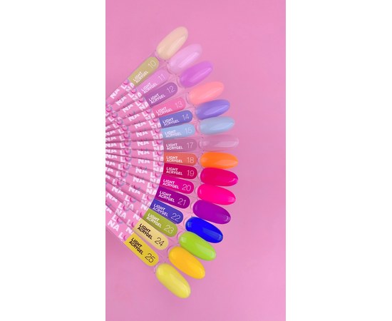 Изображение 3 Жидкий гель моделирующий для ногтей LUNAMoon Light Acrygel №25, 13 мл, Объем (мл, г): 13, Вариант: 25, Цвет: Желтый