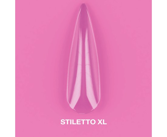 Изображение  Гелевые типсы LUNAMoon Stiletto XL (длинные), 500 шт