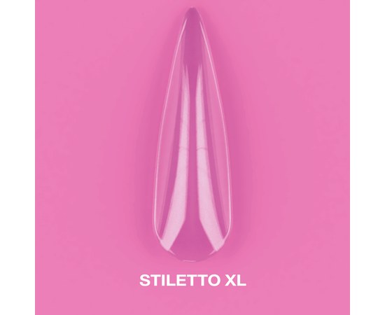 Зображення  Гелеві тіпси LUNAMoon Stiletto XL (довгі), 500 шт               