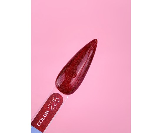 Изображение 2 Gel polish LUNAMoon Color No. 228, 13 ml, Volume (ml, g): 13, Options: 228
