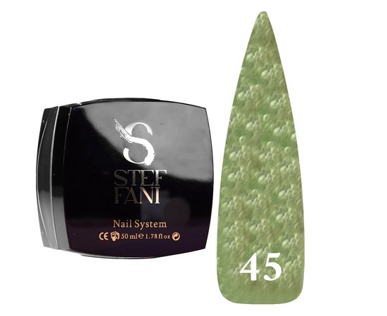 Изображение  Camouflage base for gel polish Steffani Cover Base No. 45, 50 ml, Volume (ml, g): 50, Color No.: 45
