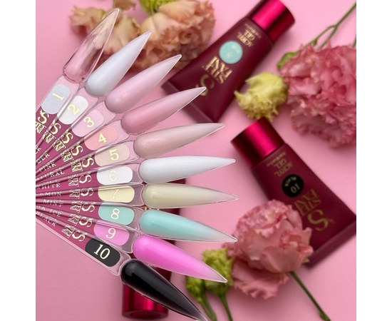 Изображение 2 Акрил-гель Steffani Acryl Gel №04 светло-розовый, 60 мл, Объем (мл, г): 60, Вариант: 04