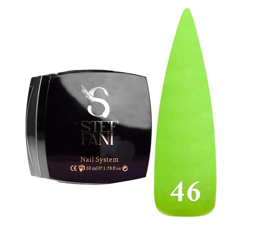 Изображение  Basecamouflage for gel polish Steffani Neon Cover Base No. 46, 50 ml, Volume (ml, g): 50, Color No.: 46