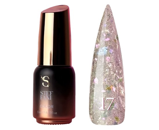 Изображение  Gel polish Steffani Color Gel polish No. 017, 5 ml, Volume (ml, g): 5, Color No.: 17