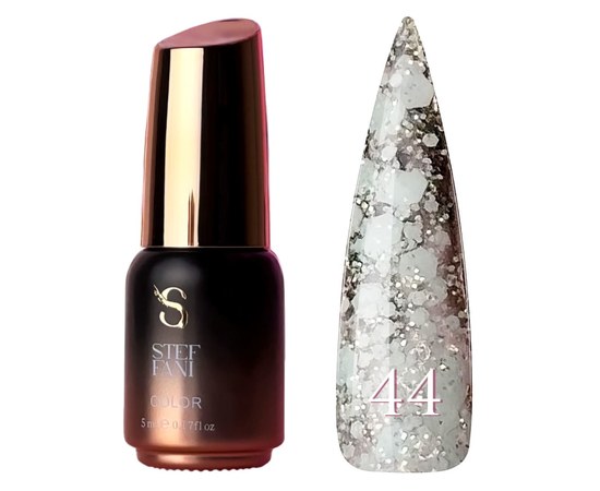 Изображение  Gel polish Steffani Color Gel polish No. 044, 5 ml, Volume (ml, g): 5, Color No.: 44