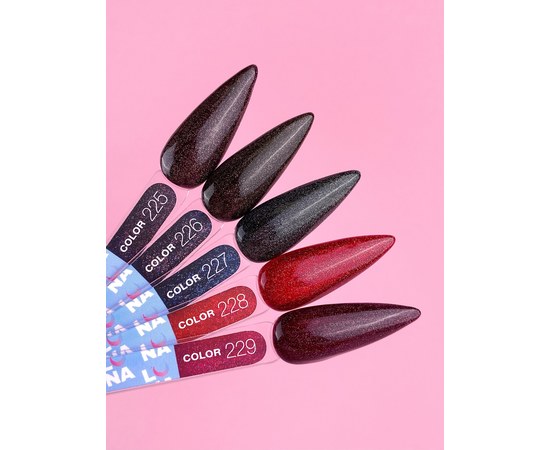 Изображение 4 Gel polish LUNAMoon Color No. 227, 13 ml, Volume (ml, g): 13, Options: 227