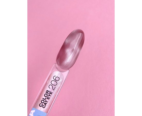 Изображение 2 Гель-лак LUNAMoon Color Cat Eye №206, 13 мл, Объем (мл, г): 13, Вариант: 206