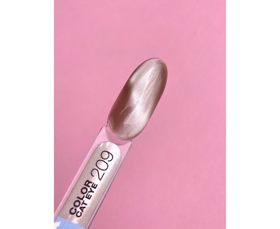 Зображення 2 Гель-лак LUNAMoon Color Cat Eye №209, 13 мл, Об'єм (мл, г): 13, Варіант: 209