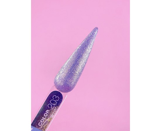 Изображение 2 Gel polish LUNAMoon Color No. 203, 13 ml, Volume (ml, g): 13, Options: 203