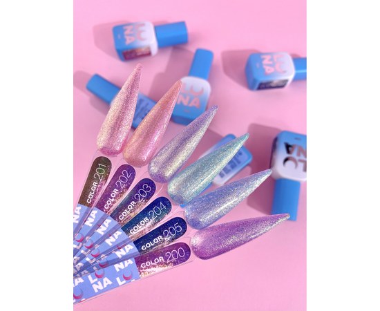Изображение 4 Gel polish LUNAMoon Color No. 203, 13 ml, Volume (ml, g): 13, Options: 203