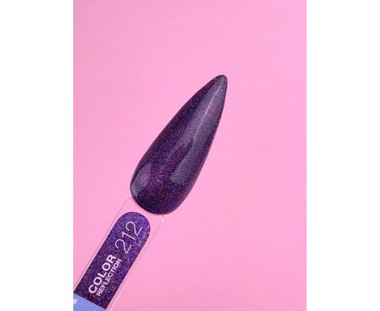Изображение 2 Gel polish LUNAMoon Color Reflection No. 212, 13 ml, Volume (ml, g): 13, Options: 212