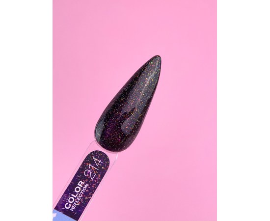 Изображение 2 Gel polish LUNAMoon Color Reflection No. 214, 13 ml, Volume (ml, g): 13, Options: 214