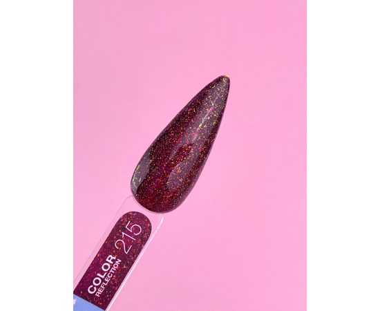 Изображение 2 Gel polish LUNAMoon Color Reflection No. 215, 13 ml, Volume (ml, g): 13, Options: 215