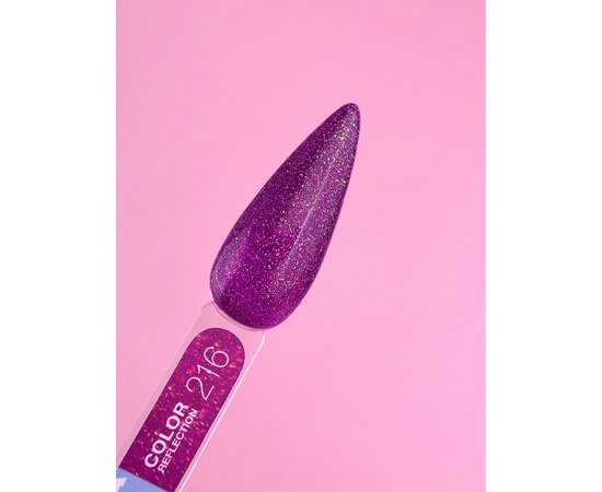 Изображение 2 Gel polish LUNAMoon Color Reflection No. 216, 13 ml, Volume (ml, g): 13, Options: 216