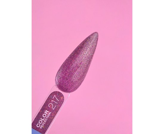 Изображение 2 Gel polish LUNAMoon Color Reflection No. 217, 13 ml, Volume (ml, g): 13, Options: 217