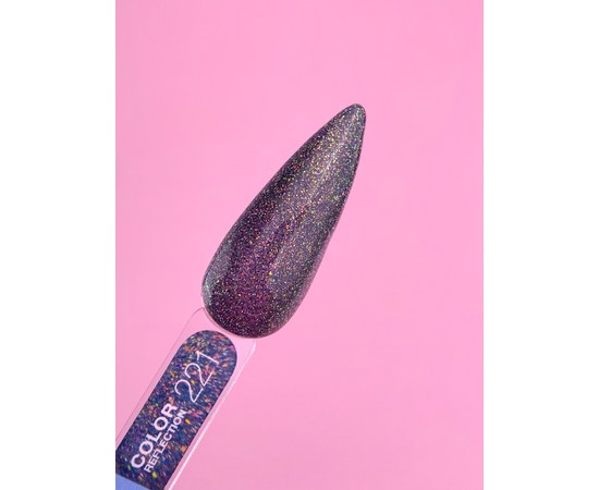 Изображение 2 Gel polish LUNAMoon Color Reflection No. 221, 13 ml, Volume (ml, g): 13, Options: 221