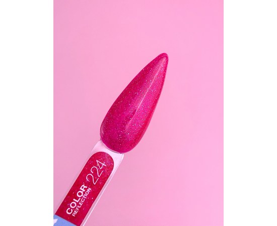 Изображение 2 Gel polish LUNAMoon Color Reflection No. 224, 13 ml, Volume (ml, g): 13, Options: 224