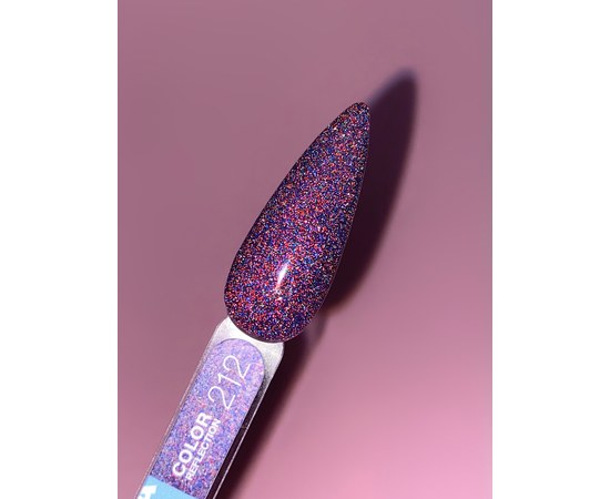 Изображение 3 Gel polish LUNAMoon Color Reflection No. 212, 13 ml, Volume (ml, g): 13, Options: 212