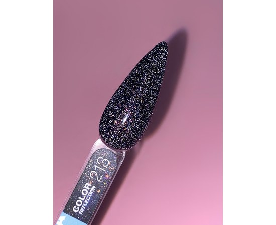 Изображение 3 Gel polish LUNAMoon Color Reflection No. 213, 13 ml, Volume (ml, g): 13, Options: 213