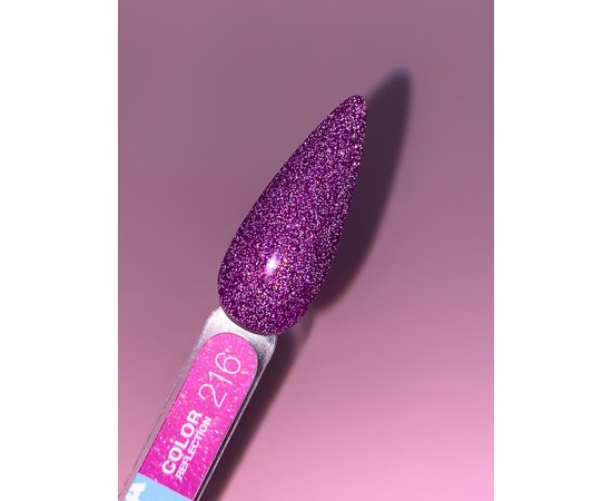 Изображение 3 Gel polish LUNAMoon Color Reflection No. 216, 13 ml, Volume (ml, g): 13, Options: 216
