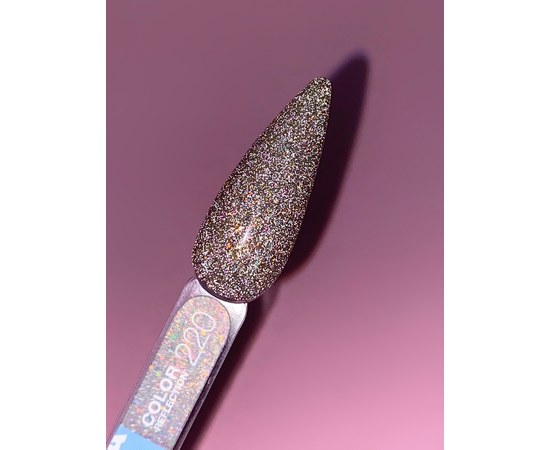Изображение 3 Гель-лак LUNAMoon Color Reflection №220, 13 мл, Объем (мл, г): 13, Вариант: 220