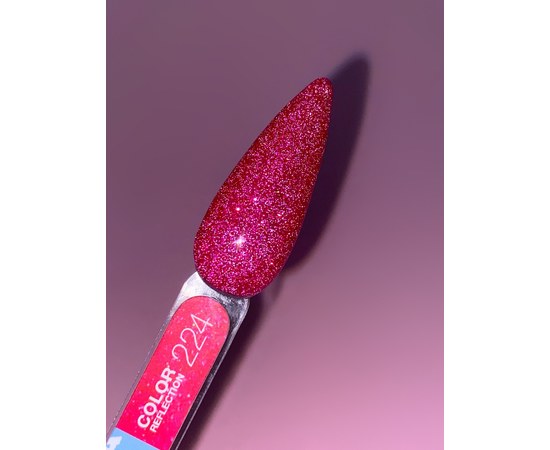 Изображение 3 Gel polish LUNAMoon Color Reflection No. 224, 13 ml, Volume (ml, g): 13, Options: 224