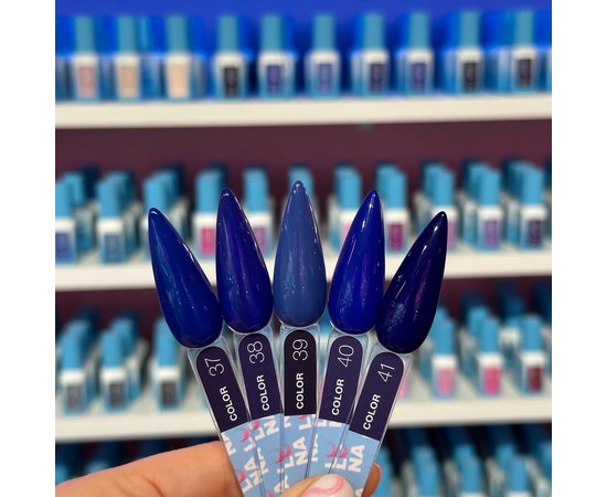 Изображение 3 Gel polish LUNAMoon Color No. 40, 13 ml, Volume (ml, g): 13, Options: 40