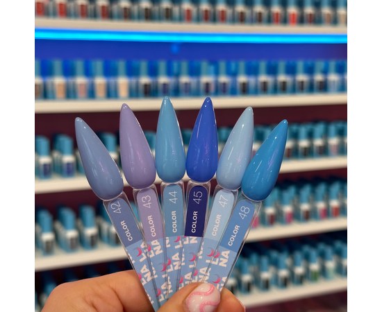 Изображение 3 Gel polish LUNAMoon Color No. 44, 13 ml, Volume (ml, g): 13, Options: 44